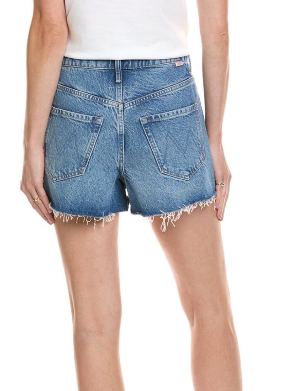 MOTHER Snacks! The Main Course Fray Shorts in Chew Toy Sz 31 - NWT! - Picture 7 of 8